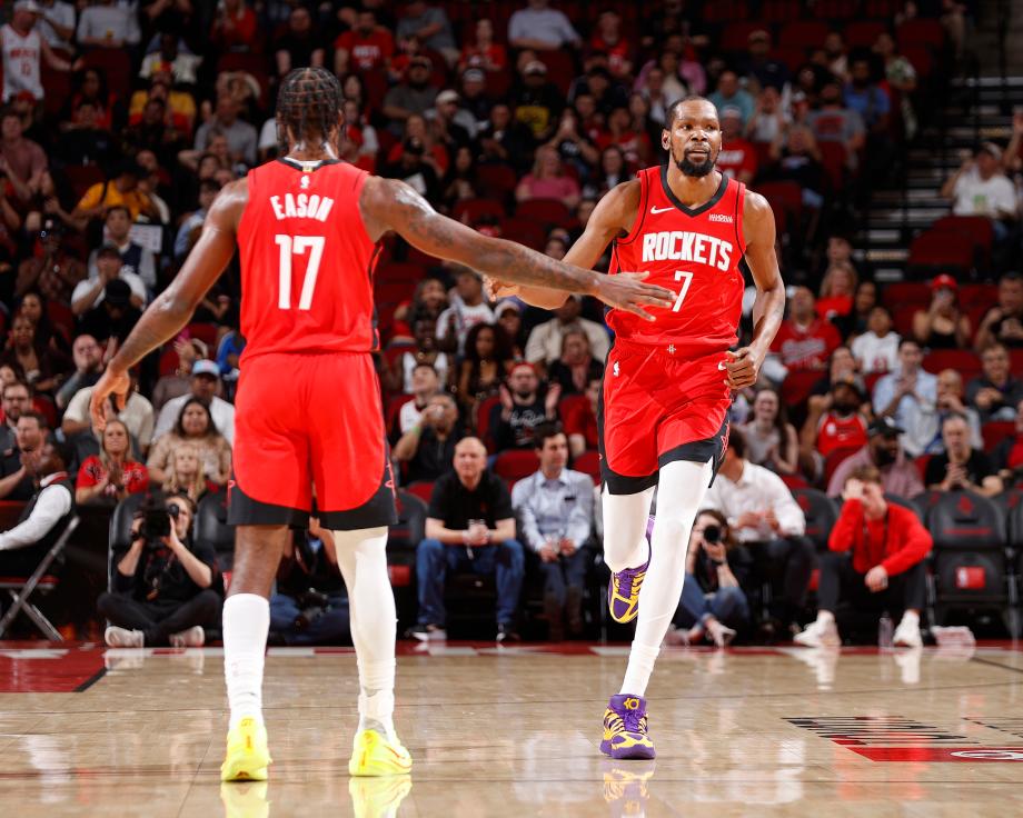 华体会app-杜兰特26分莱昂纳德24分 火箭102-95胜快船